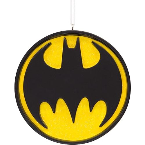 Hallmark DC Batman Bat-Signal Christmas Ornament
