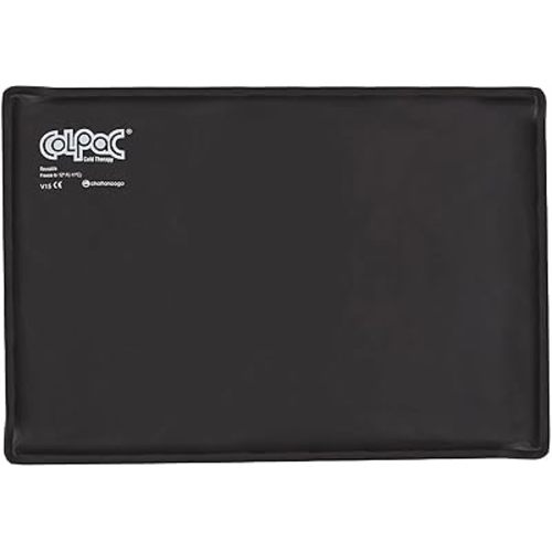 Chattanooga ColPac - Black Polyurethane - Oversize - 12.5 in x 18.5 in