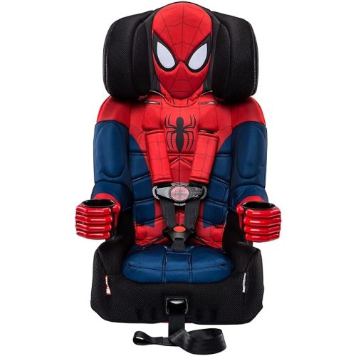 KidsEmbrace 2-in-1 Car Seat | Forward-Facing Harness (26.5–65 lbs) & Booster Mode (40–100 lbs) | Latch | Premium Fit with Multi-Position Headrest, Harness & Recline