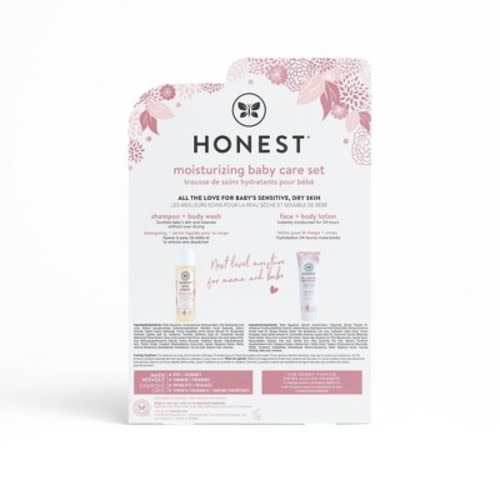 The Honest Company Gently Nourishing Shampoo & Lotion Bundle - Sweet Almond