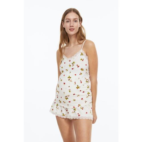 MAMA Pajama Top and Shorts