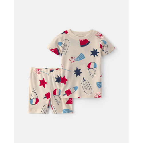 Baby Fourth of July 2-Piece Short-Sleeve Pajama Set | Carter's