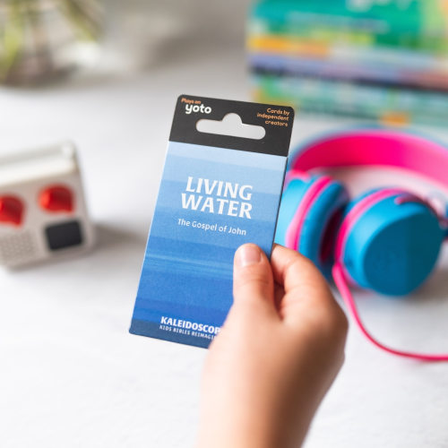 Living Water: The Gospel of John Yoto Card – Kaleidoscope