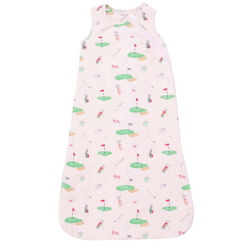 Sleep Bag, Golf Things Pink