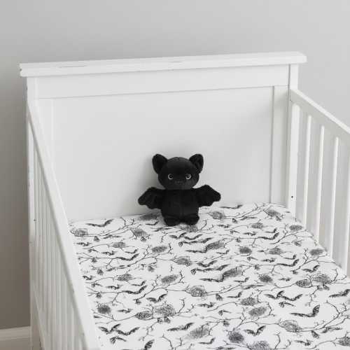 Spooky Bats Crib Sheets