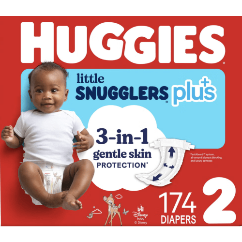 Huggies Diapers Size 2