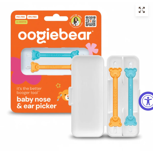Oogiebear Nose & Ear Picker Kit