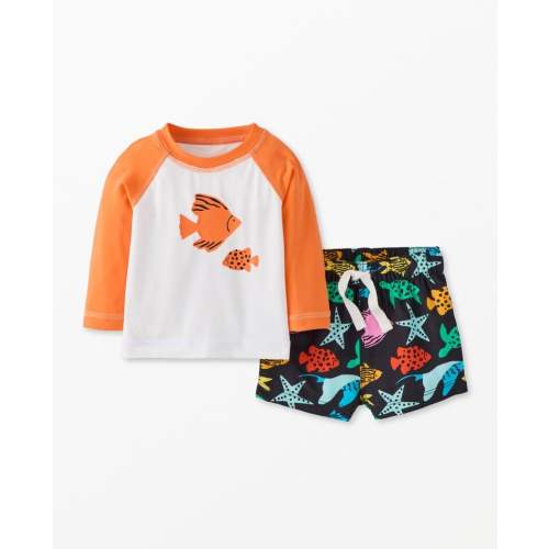 Baby Rashguard & Trunks Set | Hanna Andersson