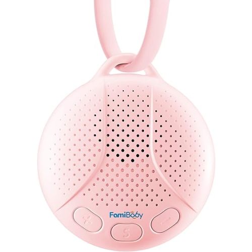 Sound Machine for Babies and Kids - Baby Sleep Soother | Portable White Noise Machine with Night Light for Nursery | 16 Soothing Sounds | Shush | Travel | Registry Gift | Baby Shower