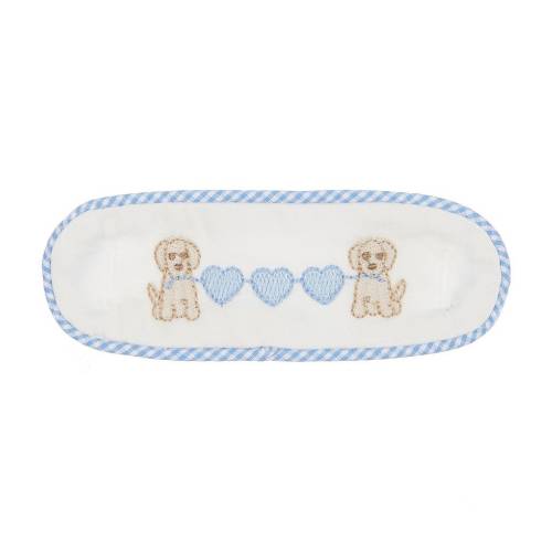 Edgehill Collection Boys Puppy Heart Accessory Add On Tab