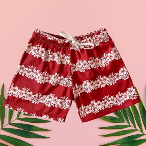 Waikiki Red Boys Boardies