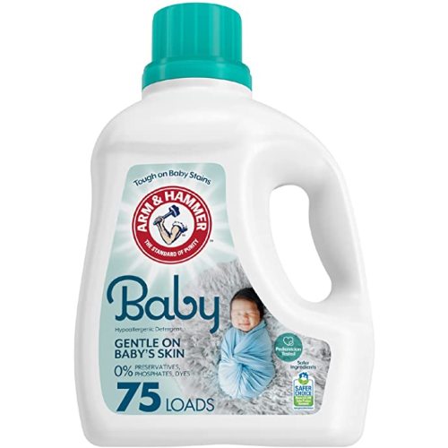 ARM & HAMMER Baby, 75 Loads Liquid Laundry Detergent, 118.1 Fl oz