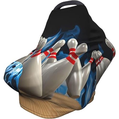Bowling Game Strike Rot Baby Car Seat, Rain Shelter, Multifunctional Nursing Cover for Newborns, Mother Care, Breastfeeding