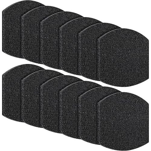 12 Pack Baby Diaper Pail Deodorizer Refills for Ubbi Diaper Pail, Activated Charcoal Odor Absorber Filters Compatible with Ubbi Steel Diaper Pail