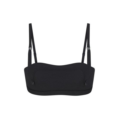 FITS EVERYBODY MATERNITY NURSING SCOOP BRALETTE | ONYX | SKIMS