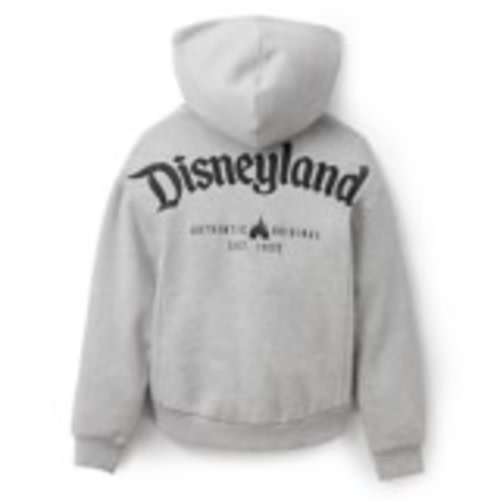 Walt Disney World Logo Zip Hoodie for Kids – Heather Gray | Disney Store