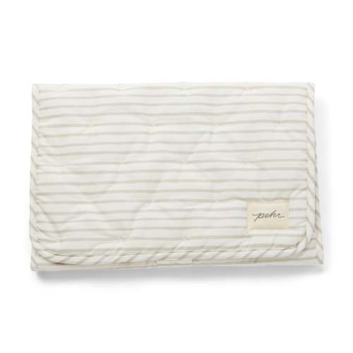 Best Changing Pad | Baby Changing Pad | Organic Cotton Pehr in Pebble Gray