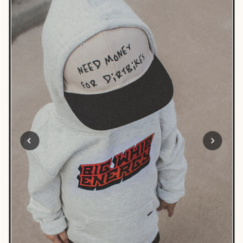 Need $ For Dirt Bikes Snapback Tan