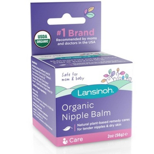Lansinoh Organic Nipple Balm - 2oz