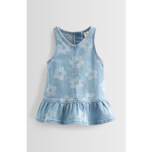 Print Denim Jumper, 9M