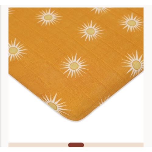 Babyletto Crib Sheet in GOTS Certified Organic Muslin Cotton