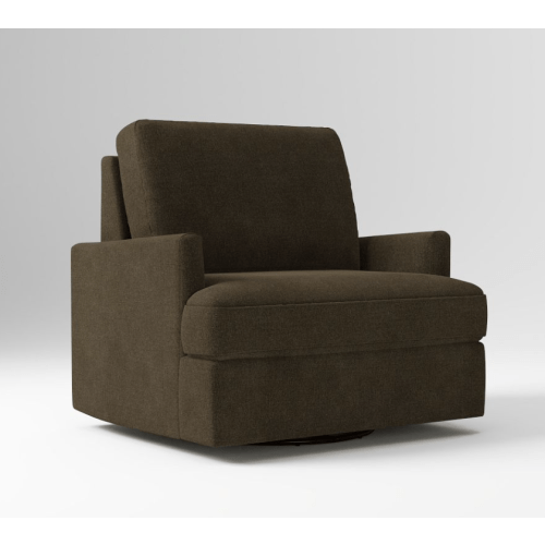Haven Upholstered Family Glider in Juniper Performance Modern Chenille