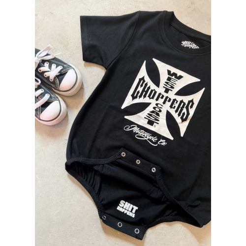 WCC Motorcycle Co Baby Romper