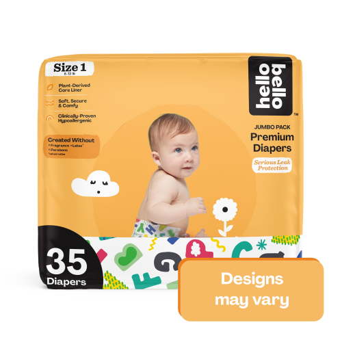 Hello Bello Diapers, Size 1, 35 Count (Select for More Options)
