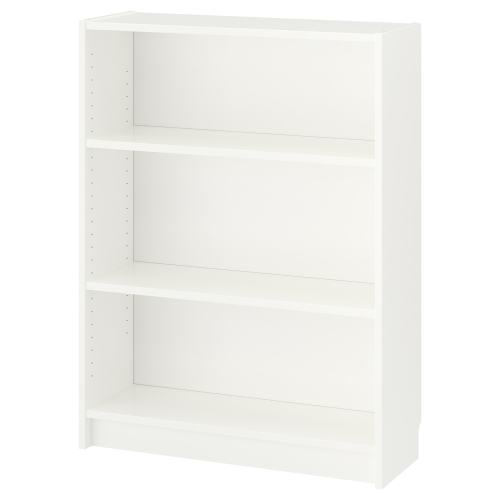 BILLY Bookcase - white 80x28x106 cm