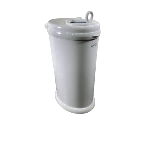 Ubbi Diaper Pail, White
