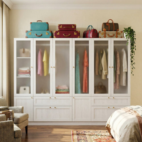 Mercer41 Ilcho Armoire & Reviews | Wayfair