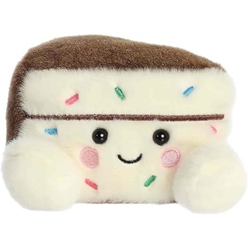 Aurora Palm Pals 4.5" Sprinkles Cake Slice Adorable Plush