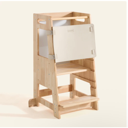 HARPPA Montessori Toddler Kitchen Wooden Tower (wood)