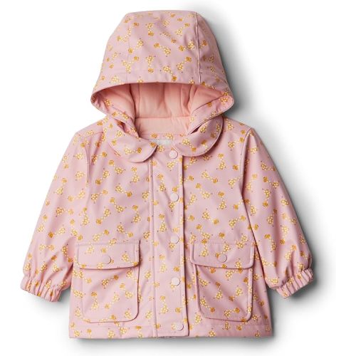Amazon Essentials x Sofia Grainge Toddlers and Baby Girls' Water-Repellent Rain Jacket