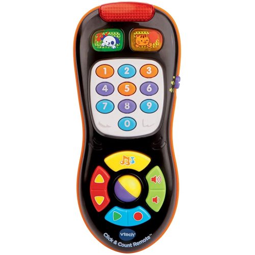 VTech Click and Count Remote, Black