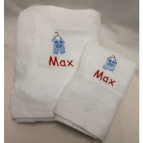 Bath towel set – boy designs | Kidoodles Inc