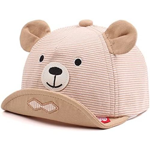JANGANNSA Baby Duck Cap Infant Kids Sun Hat Bear Cute Cartoon Caps Spring Summer