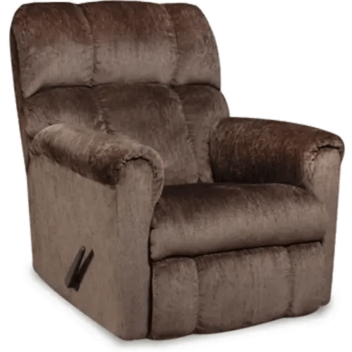 Commander Brown Casual Rocker Recliner