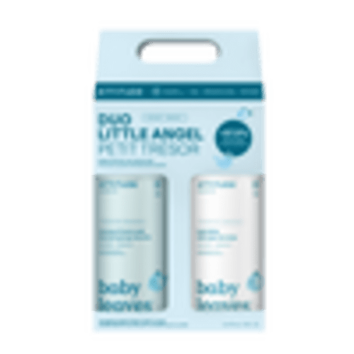2-in-1 baby shampoo & body wash and body lotion set - EWG Verified® | ATTITUDE