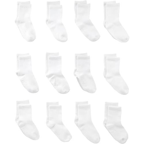 Simple Joys by Carter's baby-boys 12-pack Neutral Sock Low