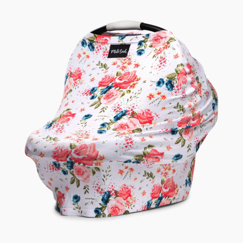 Milk Snob 5-in-One Cover - French Floral