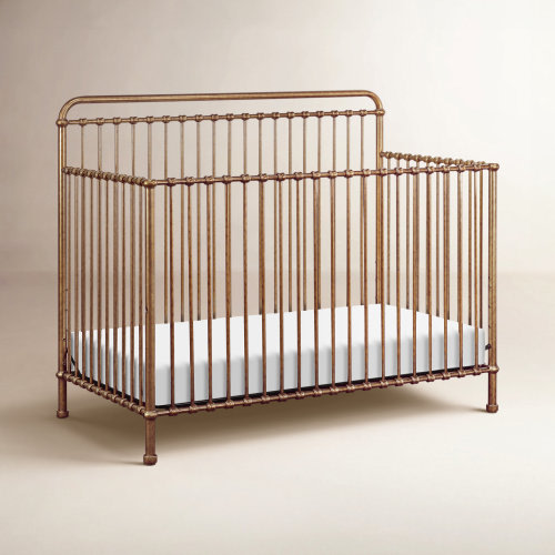 Namesake Winston 4-Conversion Steel Convertible Crib & Reviews | Wayfair