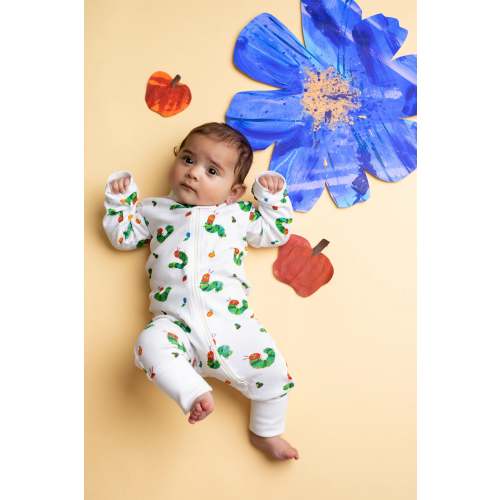 Kimono Tie One-Piece - Organic Baby Clothes - Monica + Andy
