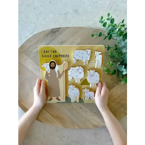 The Good Shepherd Wooden Puzzle – House of Joppa