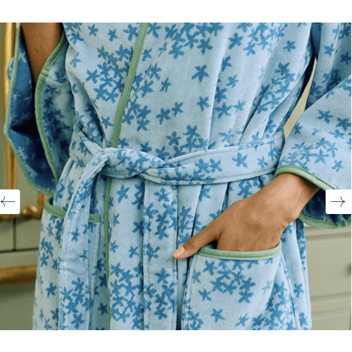 Women’s Bell Sleeve Plush Robe