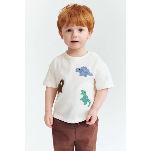 T-SHIRT WITH MOTIF