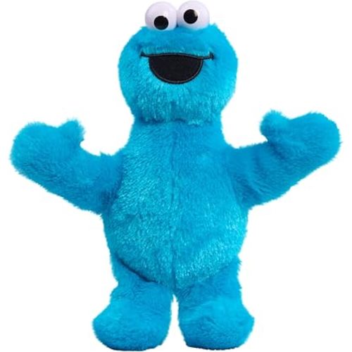 Sesame Street Friends Cookie Monster Plush Stuffed Animal, Recycled Filling
