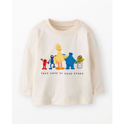 Sesame Street Relaxed Fit Long Sleeve Tee