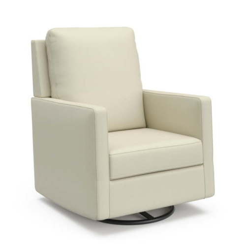 Storkcraft Calabasas Nursery Upholstered Swivel Glider