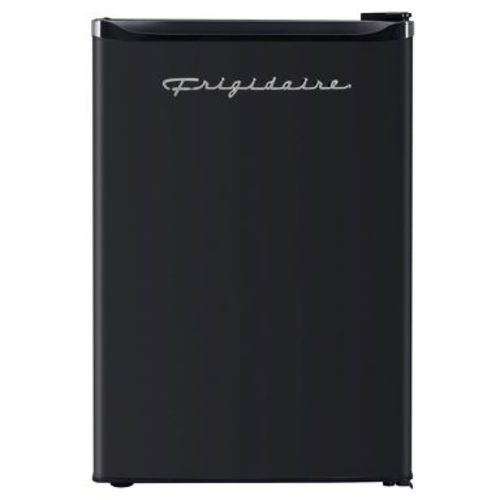 Frigidaire 2.5 cu ft Compact Refrigerator with Chiller Compartment Black
